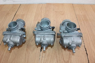 1994 Polaris XLT SKS Carburetors / Set of Three - Image 1 of 4