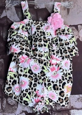 Детский комбинезон Juicy Couture для девочек 6-9 месяцев - Изображение 1 из 4