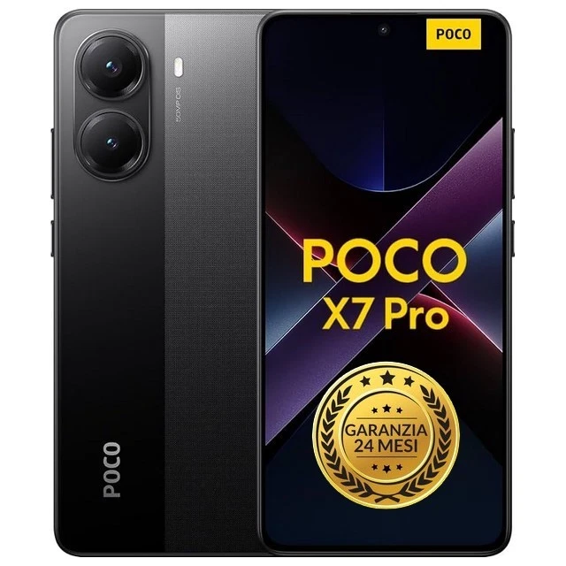 Xiaomi POCO X7 Pro 5G Dual SIM 8GB RAM 256GB - Black EU