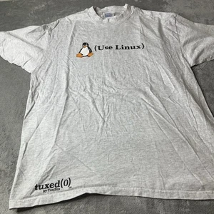 RARO De colección IBM Linux Penguin Tux Get Tuxed (0) Tecnología Computadora PC SISTEMA OPERATIVO Software XL - Imagen 1 de 6