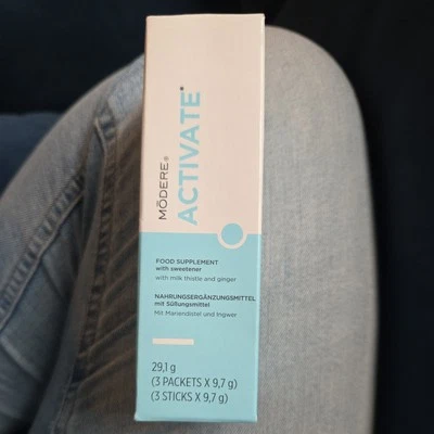 Modere Activate 3 X Sachets!! new In Box RRP 29.99 EXP 07/26 - Image 1 of 2