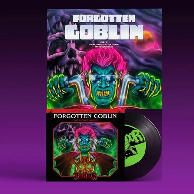 Trapdoor & Library Of The Occult - Forgotten Goblin Comic & Vinyl 7 " New Rare - Image 1 of 3