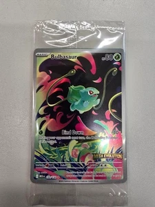 SELLADO Bulbasaur Promo 133/132 Mega Evoluciones - Imagen 1 de 1