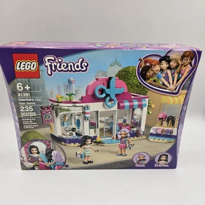 LEGO Friends Heartlake City Play Hair Salon (41391) - Image 1 of 4