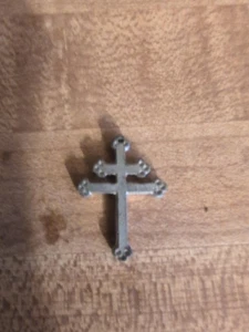 Orthodox Cross In Silver Vintage - Picture 1 of 1