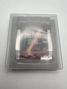 Final Fantasy Legend (Nintendo Game Boy, 1989) Authentic Tested Working - Photo 1/4