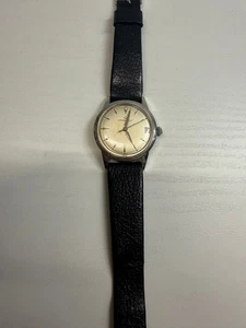 ETERNAMATIC Handaufzugsuhr mit silbernem Zifferblatt - Bild 1 von 7