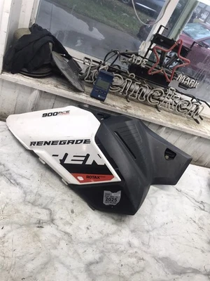 19 Ski-Doo Renegade Adrenaline 900 Ace Turbo cubierta lateral izquierda panel cubierta carenado Foto 1 de 4