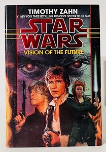 Star Wars: Visión del Futuro Por Timothy Zahn 1988 1ª Edición Tapa Dura - Imagen 1 de 4