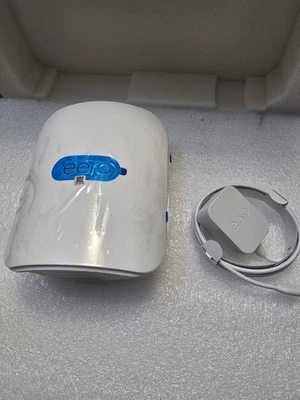 EERO Pro 7 Tri-Band Mesh Wi-Fi 7 Router - White Frontier Powered. - Image 1 of 3