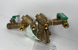 ZURN Wilkins 12-975XL2 1/2” Reduced Pressure Principle Backflow Preventer Lead F - Picture 1 of 4