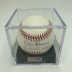Yogi Berra & Don Larsen Signed Official American League Baseball PSA DNA COA - Picture 1 of 5