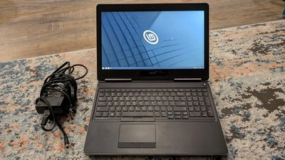 Dell precision 7510 - I7 6920HQ - M2000M QUADRO - 32GB RAM - SSD de 1tb Foto 1 de 4