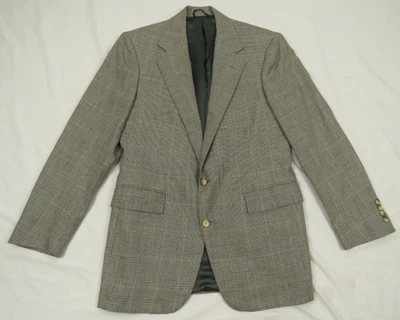 Vintage Ralph Lauren Polo Wool Blend 2 Button Blazer Sport Coat Jacket 38 R USA - Image 1 of 4
