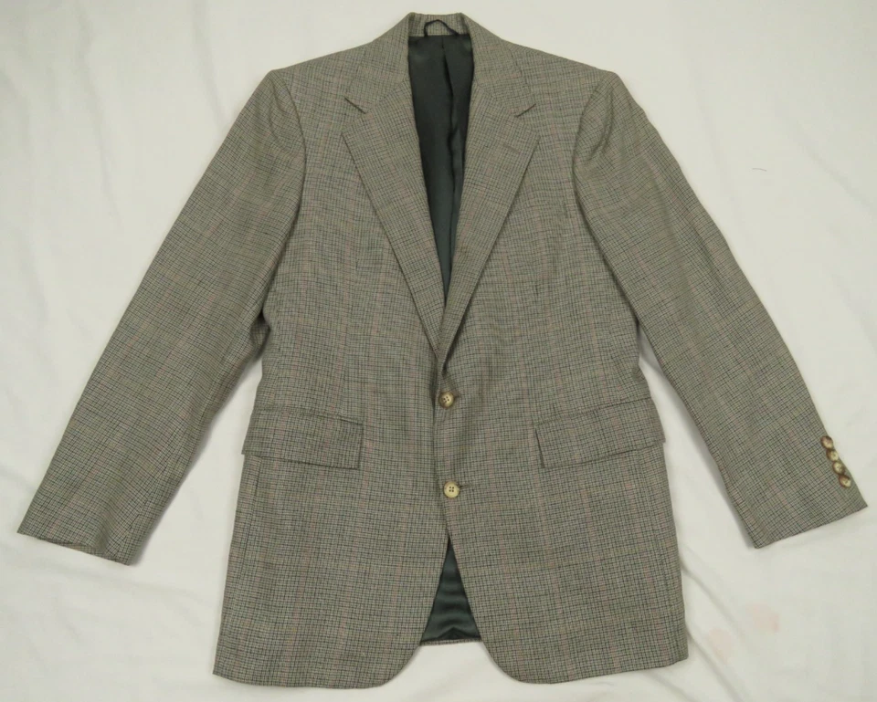 Vintage Ralph Lauren Polo 2 Button Blazer Sport Coat Jacket 38 R - Image 1 of 4