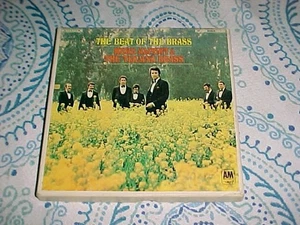 Herb Alpert & Tijuana Brass "The Beat Of The Brass" Reel To Reel  Tape 1968 A&M - Imagen 1 de 2