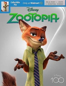 Zootopia (Blu-ray) NEW - Picture 1 of 3