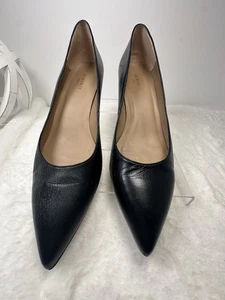 Zapatos de tacón LK Bennett London charol EU 42 US talla 10 - Imagen 1 de 7