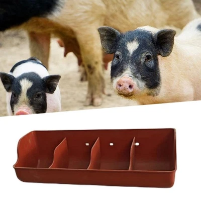 Ranura para forraje alimentador de cerdos Foto 1 de 4