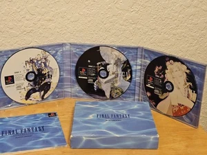 Final Fantasy Collection IV V VI 4 5 6 Import Japan 1999 US Seller - Picture 1 of 13