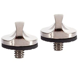High Strength 2PCS Strap Screws for Camera with 1/4 Inch Female Thread - Afbeelding 1 van 12