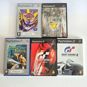 Ps2 Spiele Konvolut Sony Playstation x5 - Bild 1 von 3