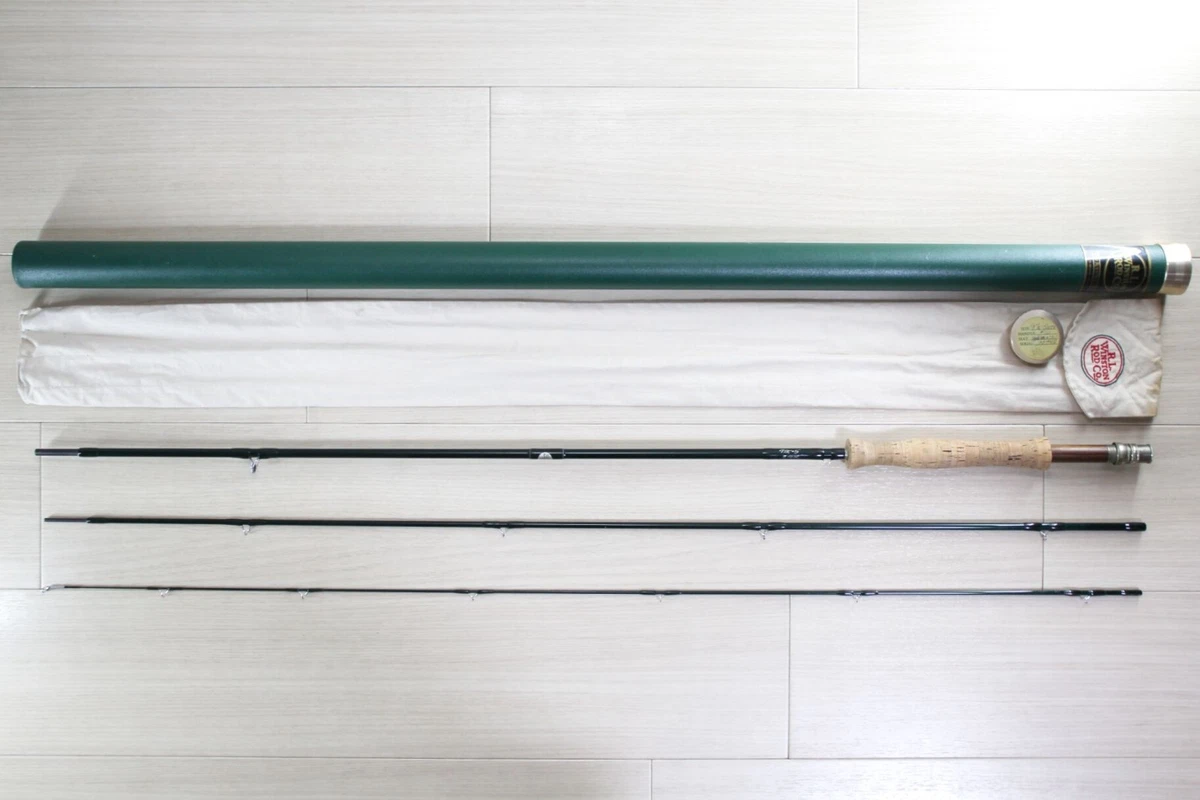 R.L. Winston Rod Co. 8'4\" フィッシングロッド R.L. Winston Rod Company Fly Fishing Rod Fishing Rods 7 wt Line