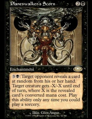 Planeshift #52 Planeswalker's Scorn - Image 1 of 2