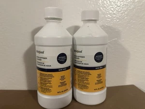 2 Pk- Whirlpool 287317 Water Softener Cleanser WHE-WSC 16 oz - Picture 1 of 4