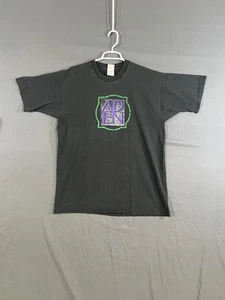 Camiseta Vintage Años 90 Banda ADEN Negra Manga Corta XL  - Imagen 1 de 7