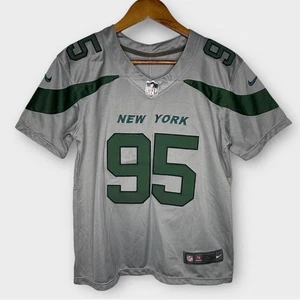 NFL New York Jets Nike On Field Trikot 95 Quinnen Williams Stitched YouthMedium - Bild 1 von 7