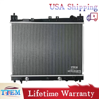 Radiator #2305 Fits 2000-2005 03 Toyota Echo 2004-2006 Scion xA xB Base L4 1.5L Foto 1 de 4