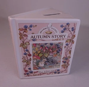 Brambly Hedge | Autumn Story Savings Book | Money Box | 1989 | Royal Doulton - Picture 1 of 9