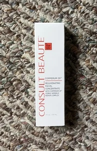Consult Beaute Copperum 29 Rejuvenating Facial Serum 1 fl oz Discontinued - Picture 1 of 2
