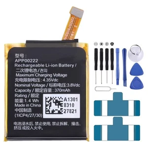Batterie de remplacement pour Michael Kors Access Grayson MK5025, APP00222, 370 - Picture 1 of 4