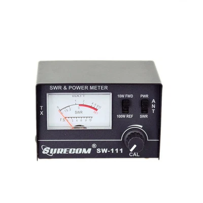 SW111 Watt SWR Meter for CB Radio Antenna SWR Relative Power Compact Tester - Image 1 of 4