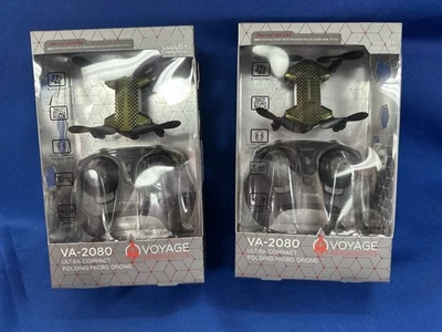 Voyage Aeronautics VA-2080 Compact Micro Drone Set Of 2 - Image 1 of 2