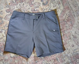 Callaway Damen Performance Woven Golfshorts Gr. 6 grau TOP! - Bild 1 von 6