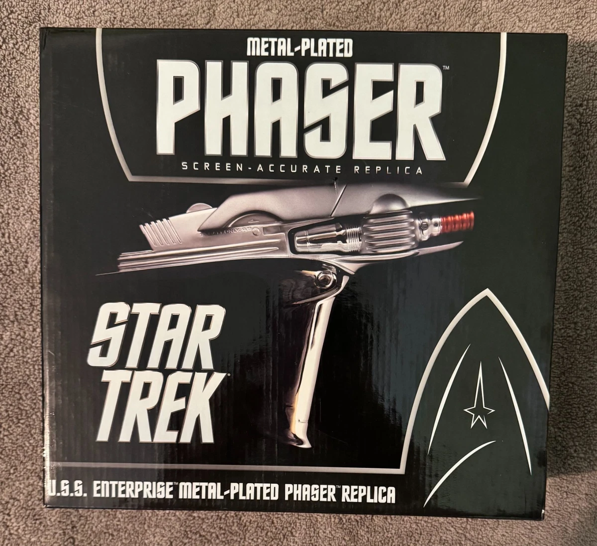 Star Trek Phaser Replica In Star Trek Next Generation Collectibles
