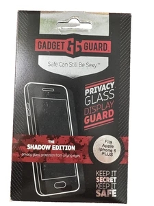 GadgetGuard Shadow Privacy Screen Protector for Apple iPhone 6+/6s+ -Tinted - Picture 1 of 2
