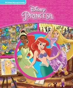 Disney Princesa (Disney Princess): Mi Primer Busca Y Encuentra (First Look and F - Picture 1 of 1