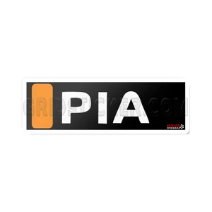 F1 Driver Tag McLaren Oscar Piastri - Picture 1 of 5