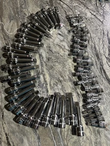 60pc NEW Craftsman Socket Extension 1/4" 3/8" in. Drive Bar ext - Picture 1 of 20
