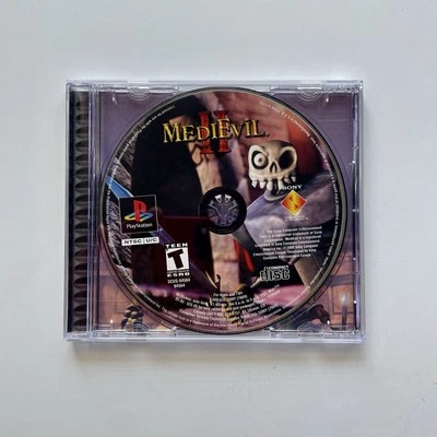 Medievil 2 (2000) 索尼 PlayStation 无手动清洁和测试 — 第 1/3 张图片