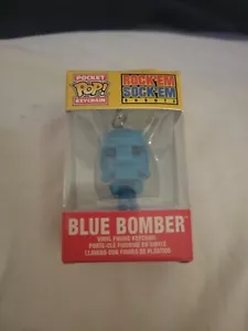Funko Pocket POP! Keychain Figure - Retro Toys - BLUE BOMBER (Rock 'Em Sock 'Em) - Picture 1 of 7