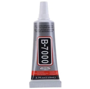 COLLA B-7OOO 110ML ADESIVA PER RIPARAZIONE FRAME LCD SAMSUNG HUAWEI APPLE OPPO - Foto 1 di 6