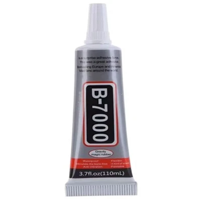COLLA B-7OOO  110ML ADESIVA PER RIPARAZIONE FRAME LCD SAMSUNG HUAWEI APPLE OPPO - Immagine 1 di 4