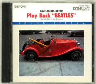 Nordisle Bois Et Son Orchestre* - Play Back "Be CD Album 6370 - Bild 1 von 2