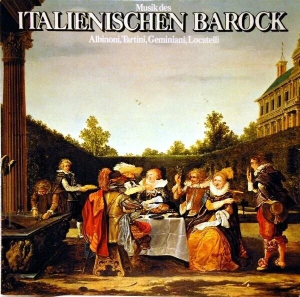 LP Albinoni / Tartini / Geminiani / Locatelli Musik Des Italienischen Barock - Bild 1 von 1