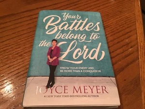 NEW Joyce Meyers "Your Battles Belong To The Lord" - Picture 1 of 1